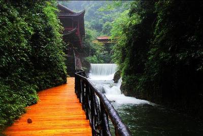張家界老道灣 探秘自然仙境，開啟健康生態(tài)養(yǎng)生三日之旅